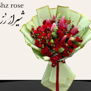 دسته گل