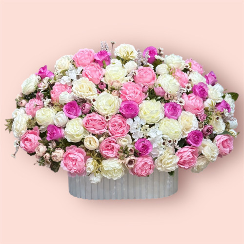 باکس گل مصنوعی کد10