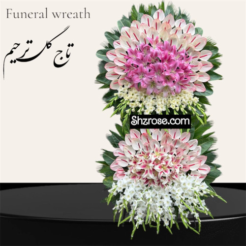 تاج گل دوطبقه کد 31