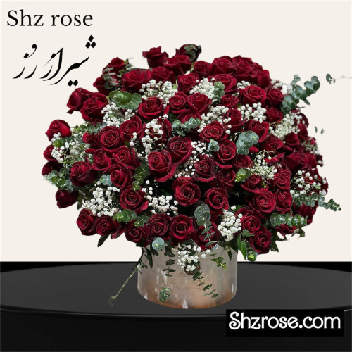 باکس گل رز و عروس