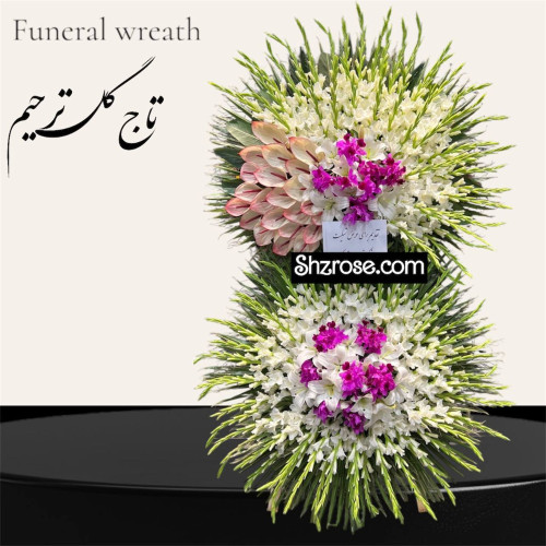 تاج گل دوطبقه کد 30